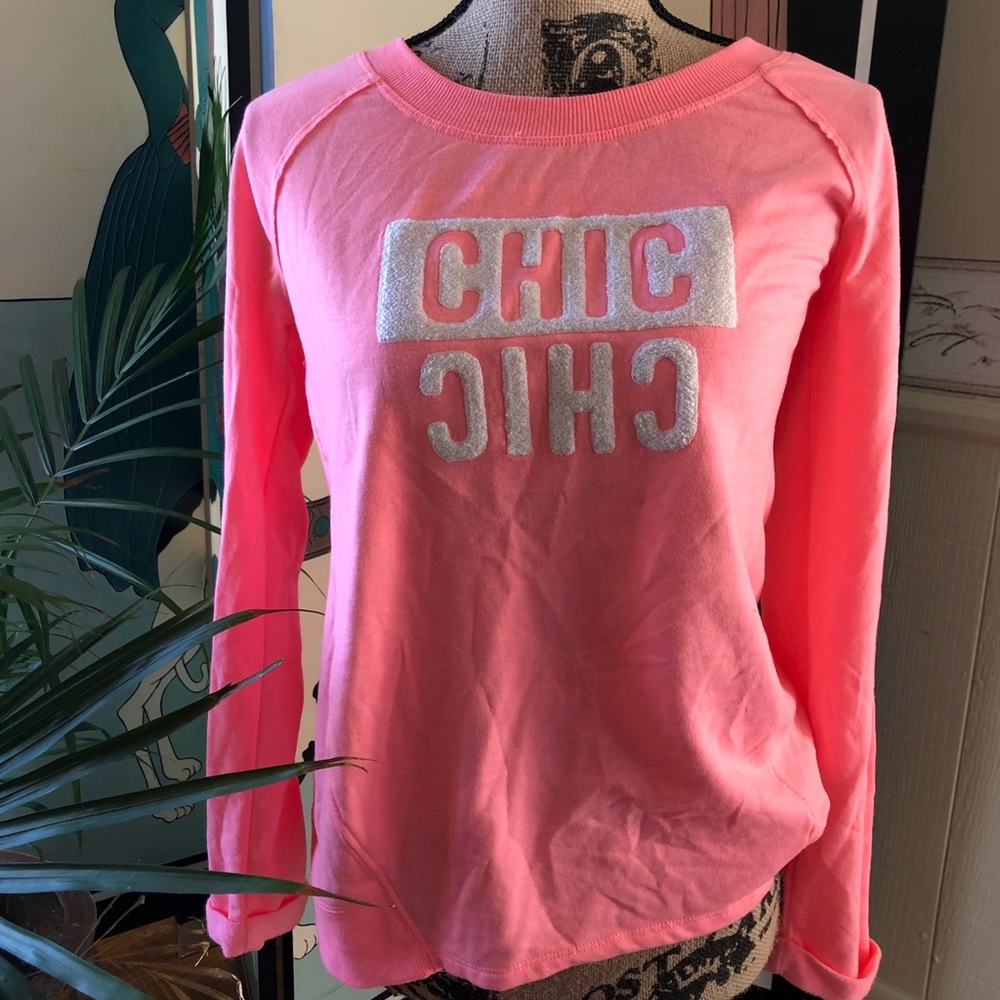 pink pj top
